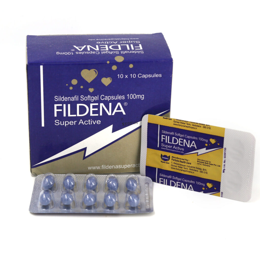 Fildena Super Active - Cenforce Tablets